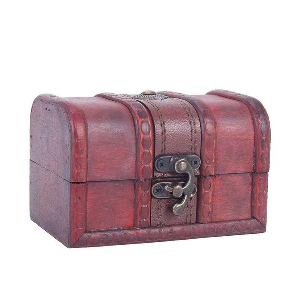 

storage bottles & jars multi vintage jewelry necklace bracelet gifts box organizer wooden cases size:12*7.8*8cm types:types 2