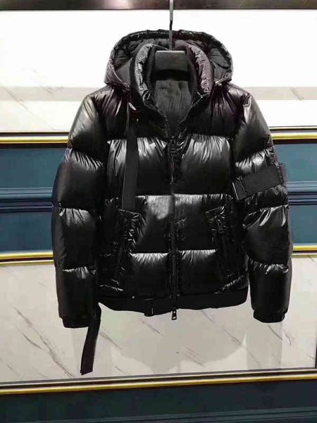 

digner men's down et luxury brand fashion casual street cloth, Black