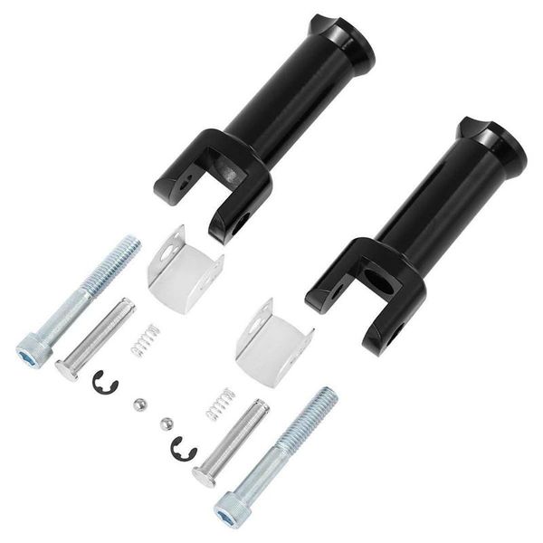 

motorcycle passenger footpeg support mount kit for softail slim flsl boy street bob low rider deluxe 2021-2021 pedals