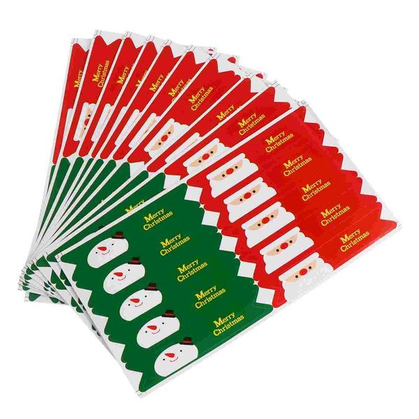 

gift wrap 50pcs diy decorative sealing stickers sticker for christmas