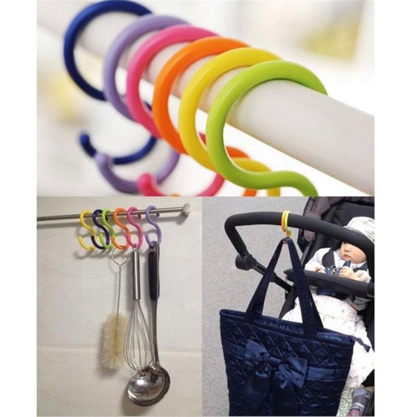 

stroller parts & accessories multipurpose s-hook colorful clothing plastic hook up fashion durable save space convenient portable hooks high