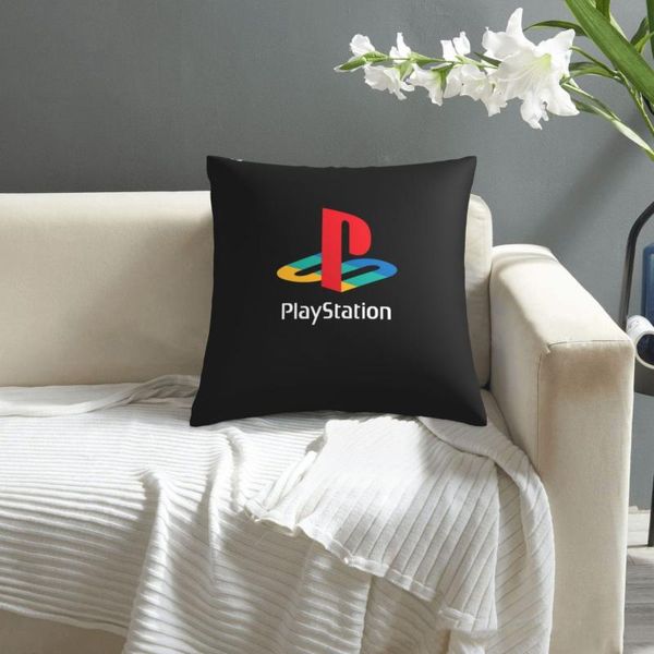 

pillow playstation pillowcase printed cushion cover sofa waist