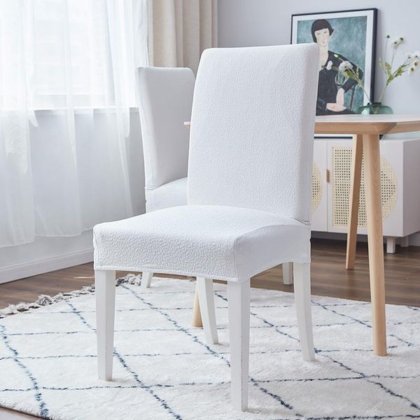 

chair covers waterproof stretch elastic spandex for dining office banquet chaise room housse de wedding cover seat