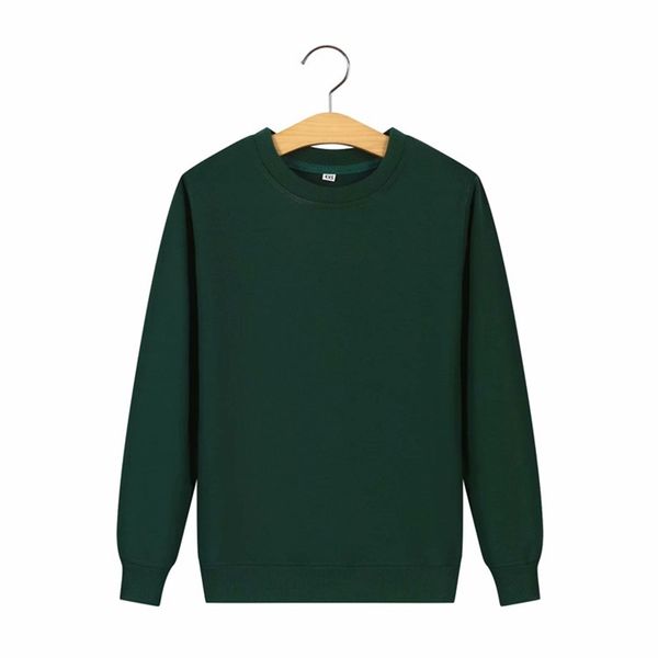 

autumn pullover thin round neck sweater for adults and children, Black