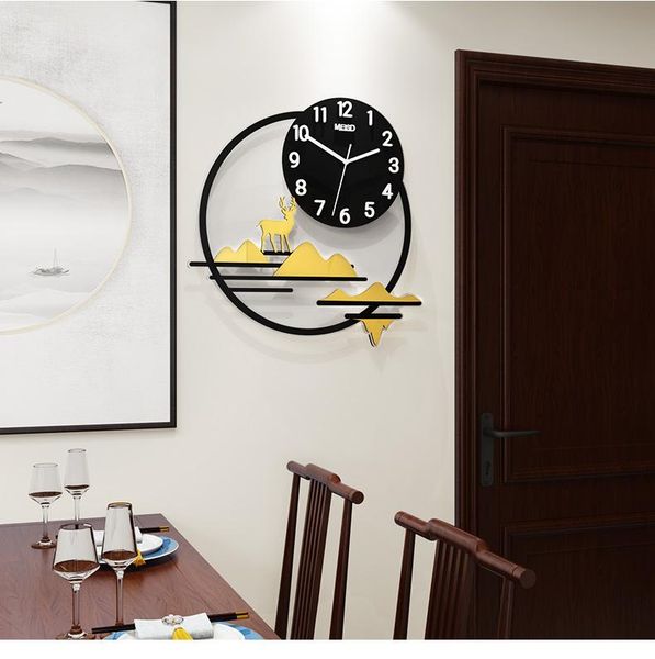 

wall clocks creative decorative clock stylish analog large retro modern thick watches for kitchen novelty watch ii50bgz