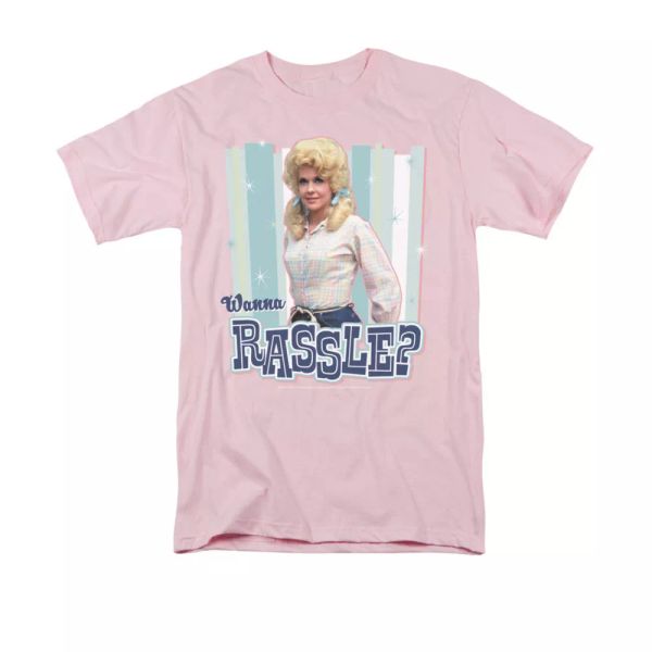 

beverly hillbillies wanna rassle t-shirt sizes s-3x new, White;black