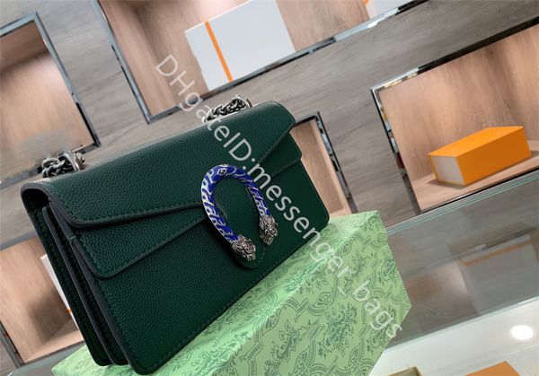 

2021 ss women fashion bag plain genuine leather classic retro all-match bacchus chain casual shoulder bags