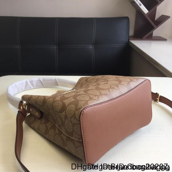 

designer bucket fashion classic printed shoulder ladies new natural wind messenger bag travel bags gift 2312