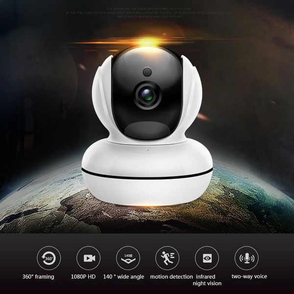 

cameras mini home camera 720p hd video monitor ip wireless network surveillance security night vision alert motion detection wifi