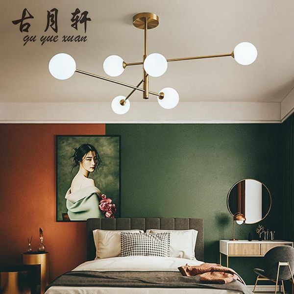

pendant lamps kitchen chandeliers cocina accesorio ventilador de techo nordic decoration home lamparas