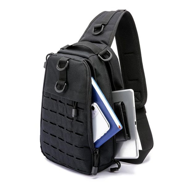 

single shoulder bags outdoor military tactical waterproof sports camping hiking climbing travel trekking backpack
