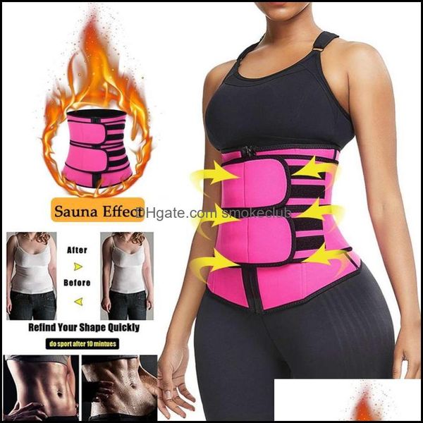

safety athletic outdoor as sports & outdoors waist support shaperwear trainer corset slimming belt body shaper slim tummy girdle sweat belly, Black;gray