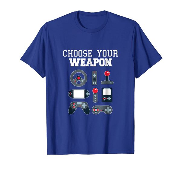 

Choose Your Weapon Gamer Gaming Console T-Shirt, Mainly pictures