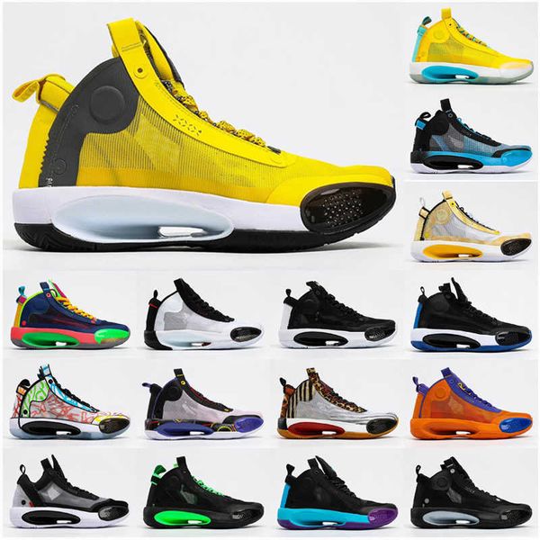 

2020 mens basketball shoes 34s jumpman 34 red orbit black cat amber rise bayou boys blue void bred infrared 23 men sports sneakers