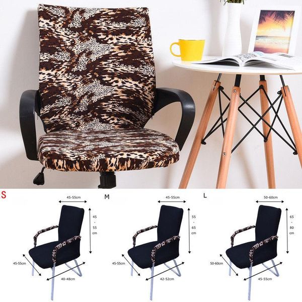 

chair covers 2021 est spandex cover office computer stretch rotate swivel