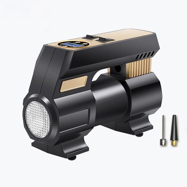 

portable car air pump electric tire inflator 12v digital compressor auto tyre pumb for automobile motorcycle bicycle inflatable