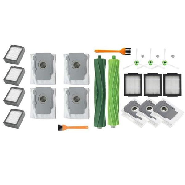 

vacuum cleaners 2 set cleaner parts: 1 filters and dust bags & hepa filter side brush