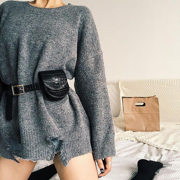 

waist bags women pack famal fashion belt female purse bag handbags pu wallet