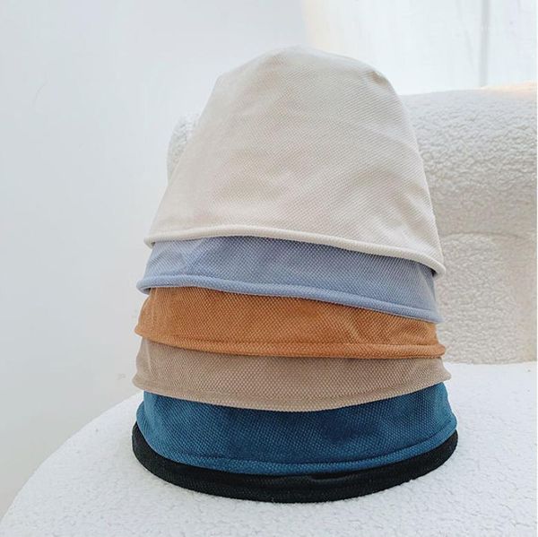 

new spring winter corduroy vintage bucket hat women hip hop bob chapeau panama fisherman cap hat female outdoor cap1, Blue;gray