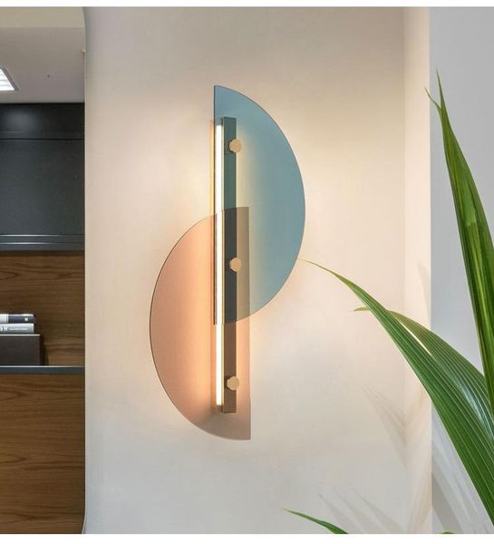 

wall lamp nordic led stone bathroom light deco maison espelho dinging room living