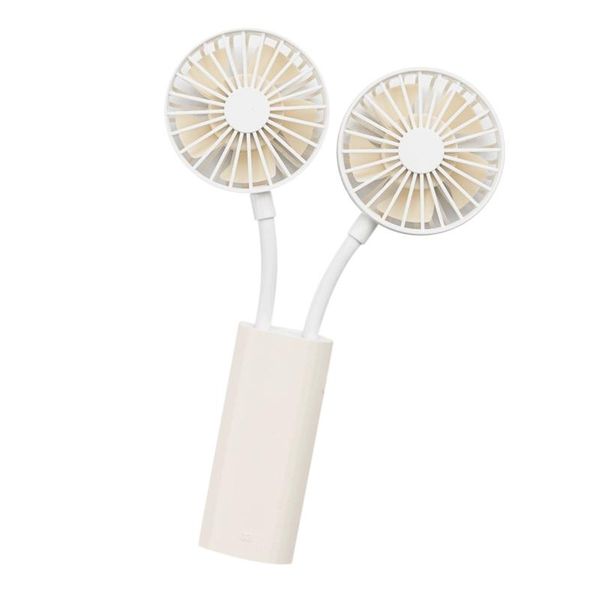 

electric fans mini handheld portable usb rechargeable small fan double blade