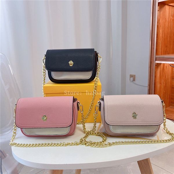 

cross-body bag rosewater pink/greige/black shoulder purse wallet grained calf leather m58554 m58555 m58557 designers womens handbags purses