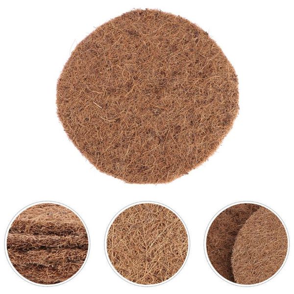 

bird cages 5pcs pigeon breeding eggs mat coconut coir mattress accessory grass size