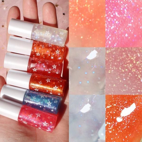 

lip gloss korean kawaii makeup liquid lipstick long lasting moisturizing lips shimmer glitter tint lipgloss