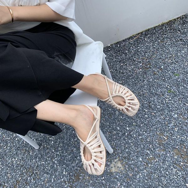 

sandals women summer fashion women's 2021 flip flops lady pumps shoes slippers high heels slipper, Black