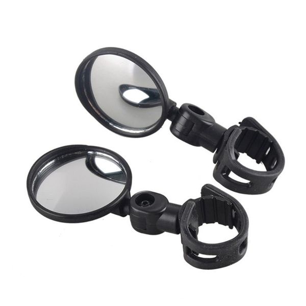 

bike groupsets 2pcs adjustable universal handlebar rearview mirror 360Â° rotate rear view for mountain road bikes cycling (b