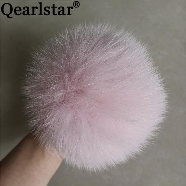 

scarves pink fur pompoms 5pcs/lot fluffy 14cm natural pom for knitted hat cap beanies shoes scarf key chain real balls, Blue;gray