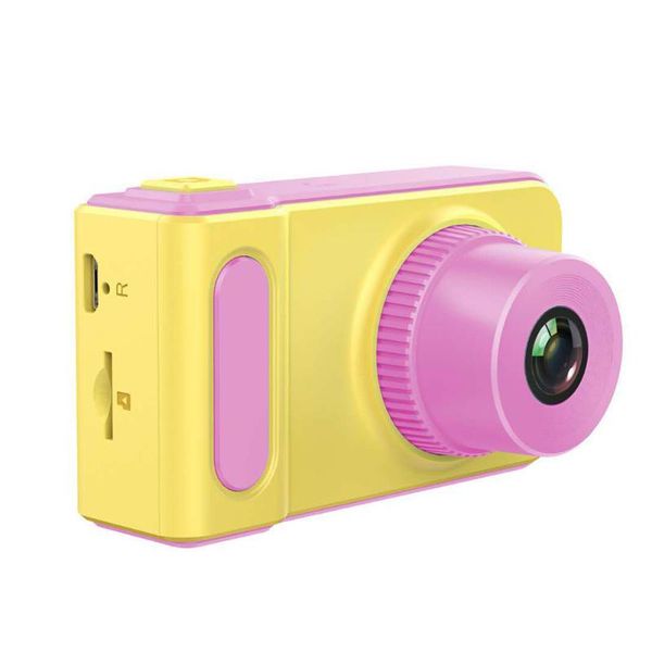 

anti-shake pograph cute 2 inch mini digital camcorder child camera travel hd screen gifts portable battery powered toy cameras