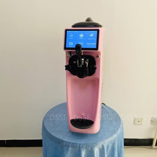 

ice cream making machine soft most single head cone with night fresh keeping function