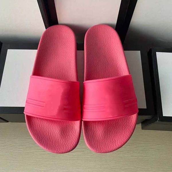 

classic slipper sell well rubber sandals slides floral brocade men women fashion slippers red white gear bottoms casual by shoe10 1-95, Black