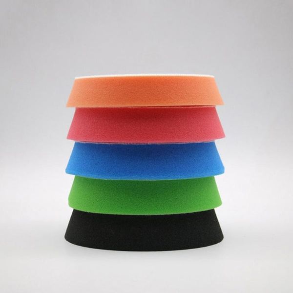 

care products 5pcs waxing sponge fine workmanship portable stable 6 inch car polishing disc pad