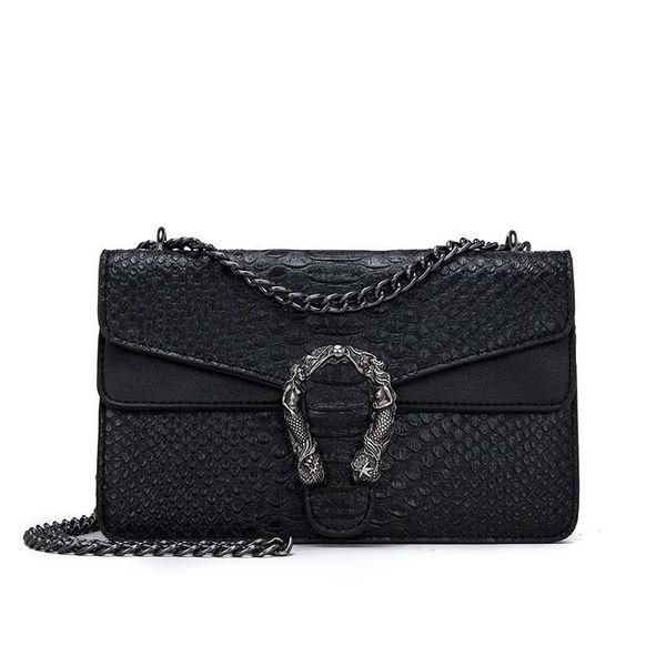 

evening bags crocodile fashion brand women bag alligator pu leather messenger designer chain shoulder crossbody handbag