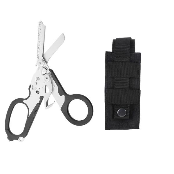 

professional hand tool sets multi-tool shears 6 functions scissors folding pliers pocket mini portable multifunctional tactics cable wire cu