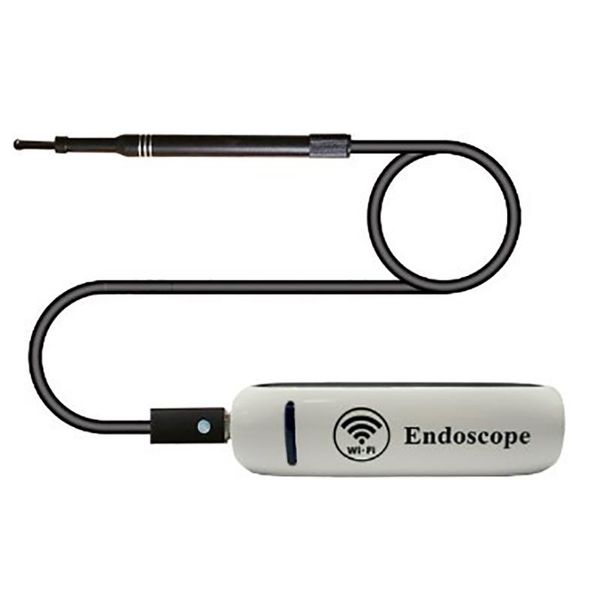 

cameras wifi ear cleaning endoscope usb visual spoon 5.5mm 0.3mp mini camera android pc pick otoscope borescope tool health care