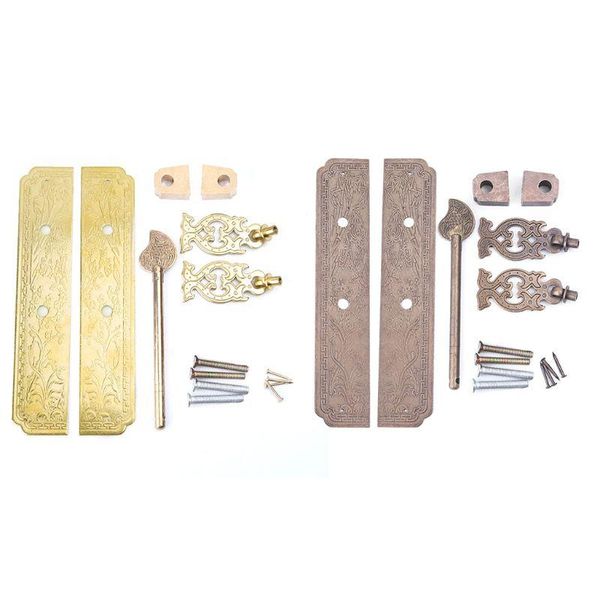 

handles & pulls pure copper antique door kit retro chinese style gate furniture