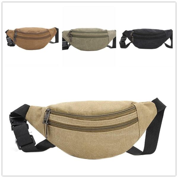 

chest bag nylon waist women belt men fanny pack fashion colorful bum travel purse phone pouch pocket hip canvas bags