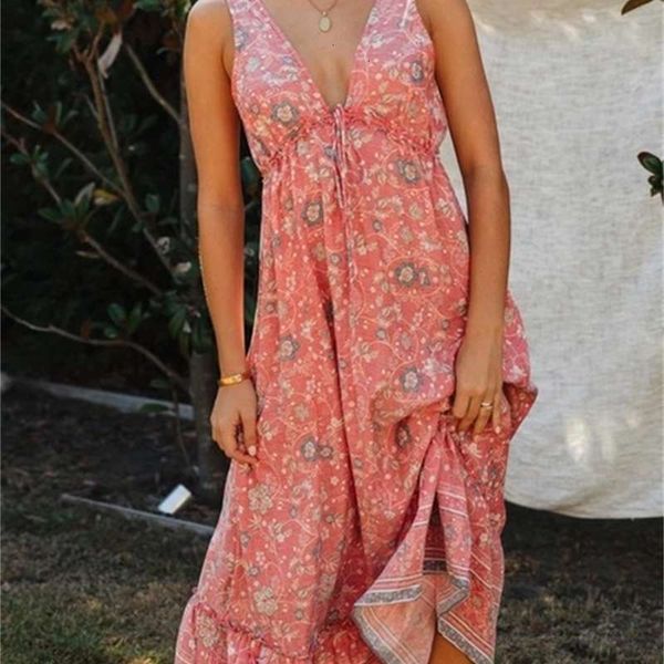 

bohemian casual print dresses swing dress 8963#, Black;gray