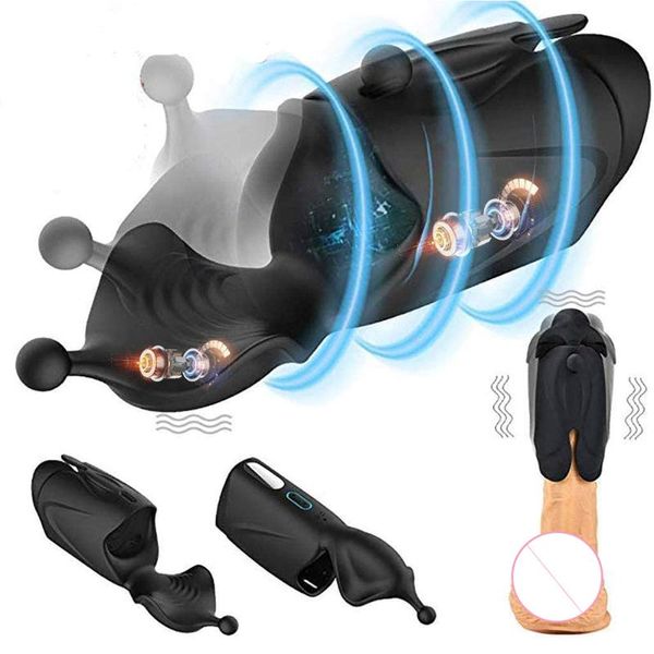 

electric massagers male cock training cup waterproof vibration massage masturbator recharge massager personal toy for men to improve erectio