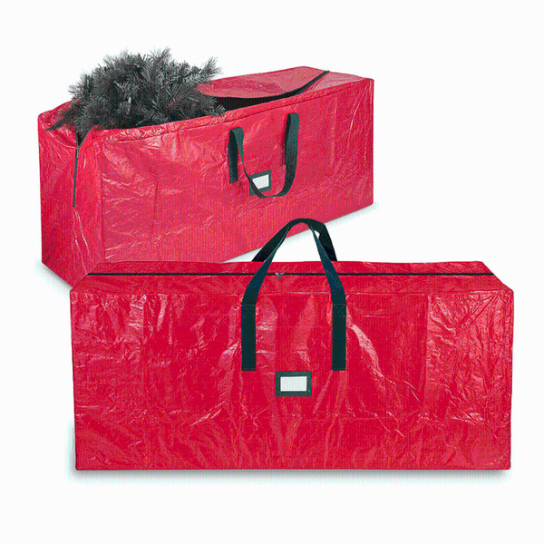 

storage bags large christmas tree organization bag,with durable reinforced handles&dual zipper,holiday decor for xmas