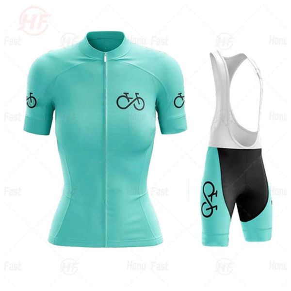 

racing sets 2021 team quick step cycling jersey 19d bib set bike clothing womens short ropa ciclismo bicycle wear clothes, Black;blue