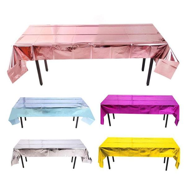 

table cloth 1x2.7m baby shower decoration party tableware kid birthday paper plate cup tablecloth gender reveal supplies