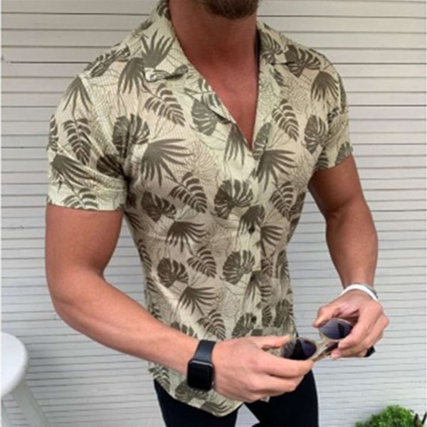 

shirtsmen's personalized 3d printing short sleeve casual shirt, White;black