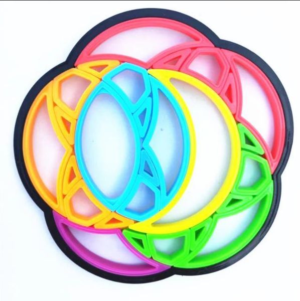 

new toy pop fidget the moon ball rotation blocks decompression parentchild interactive play toys
