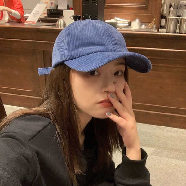 

baseball cap for men and women, Blue;gray