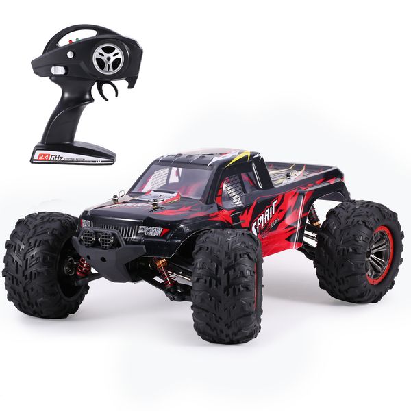 

keleidi toys x-04a 1/10 rc car crawler 60km/h high speed 2.4ghz 4wd rc racing car brushless off-road car with 1/2/3 battery