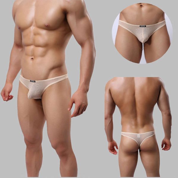 

men's underwear men's thong perspective underwear, Black;white